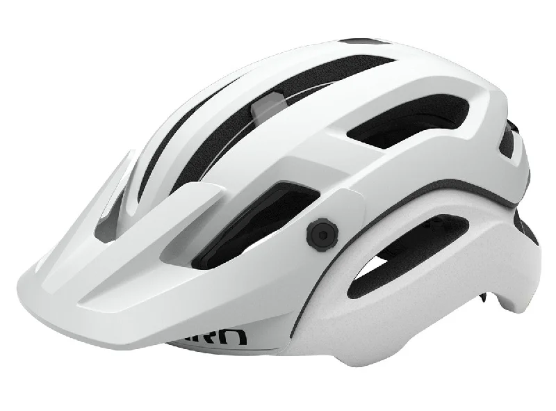 bicycle triathlon frame-Giro Manifest Spherical MTB Helmet - Matt White - 2020