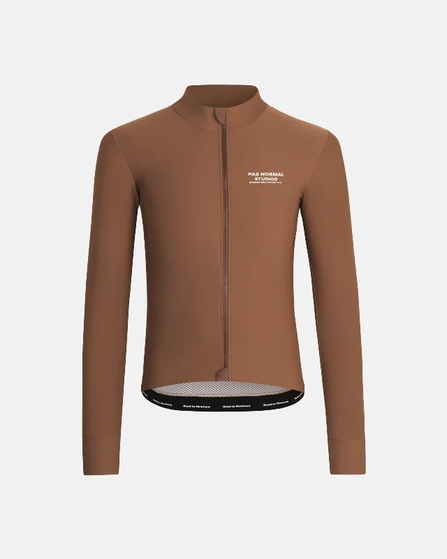 bicycle mirror tires-Mechanism Long Sleeve Jersey - Hazel