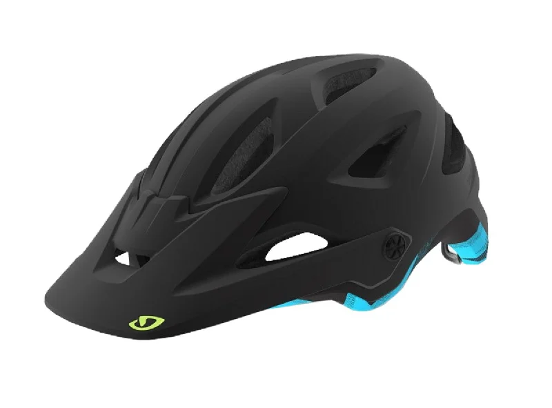 bicycle touring frame-Giro Montaro MIPS MTB Helmet - Matt Black-Iceberg Reveal - 2019