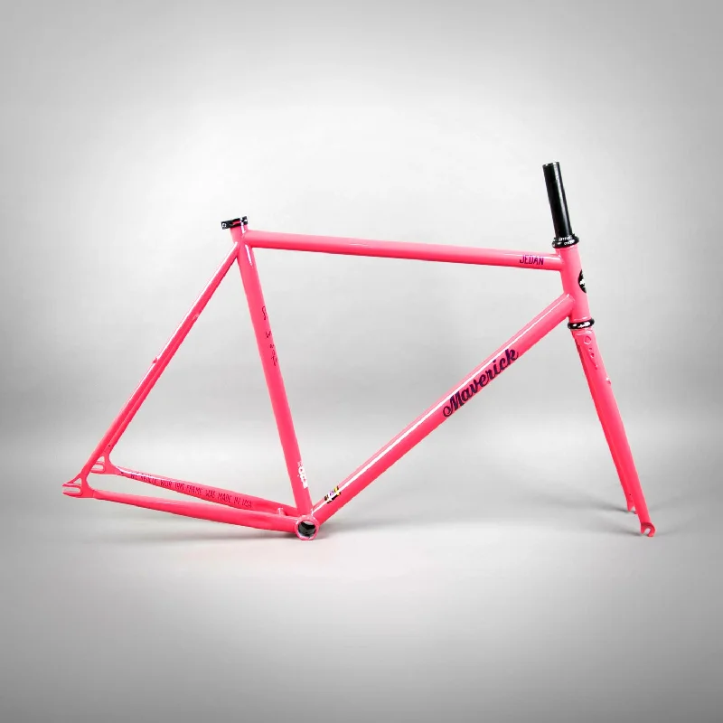 bicycle lane tires-Jedan SS Frame Pink