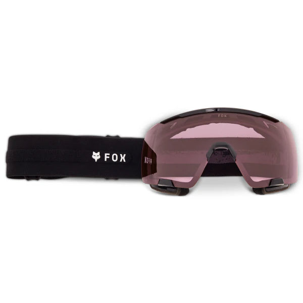 bicycle tire grip-Fox Racing PureVue MTB Goggle - Black-Woods