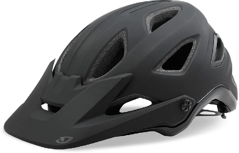 bicycle brake frame-Giro Montaro MIPS MTB Helmet - Black-Gloss