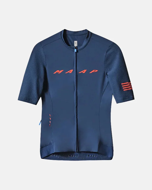 bicycle handlebar frame-Women's Evade Pro Base Jersey 2.0 - Midnight Navy