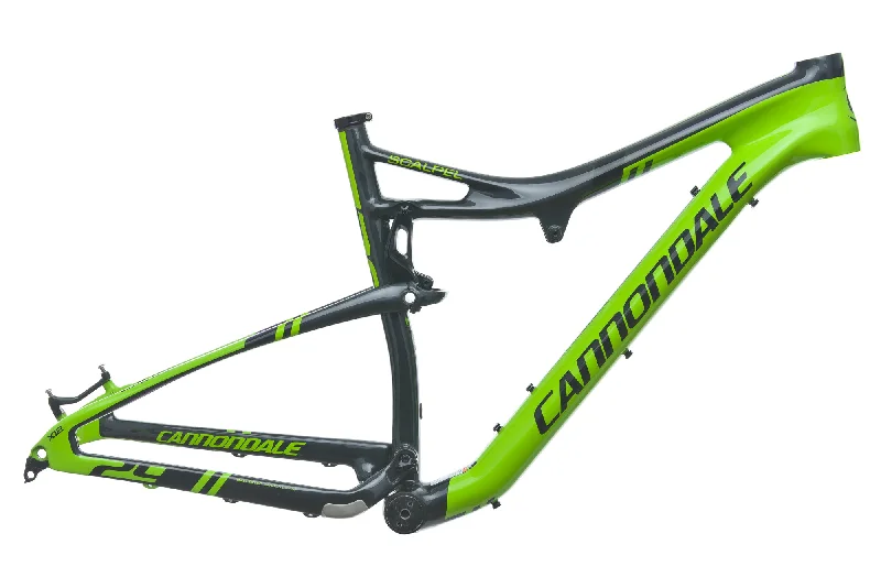 bicycle lubricant type-Cannondale Scalpel 29'er Large Bike Frame - 2015