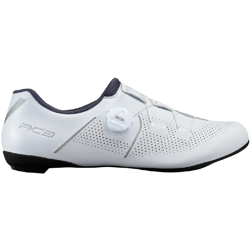 bicycle shifter repair-Scarpe Shimano RC302 - Bianco