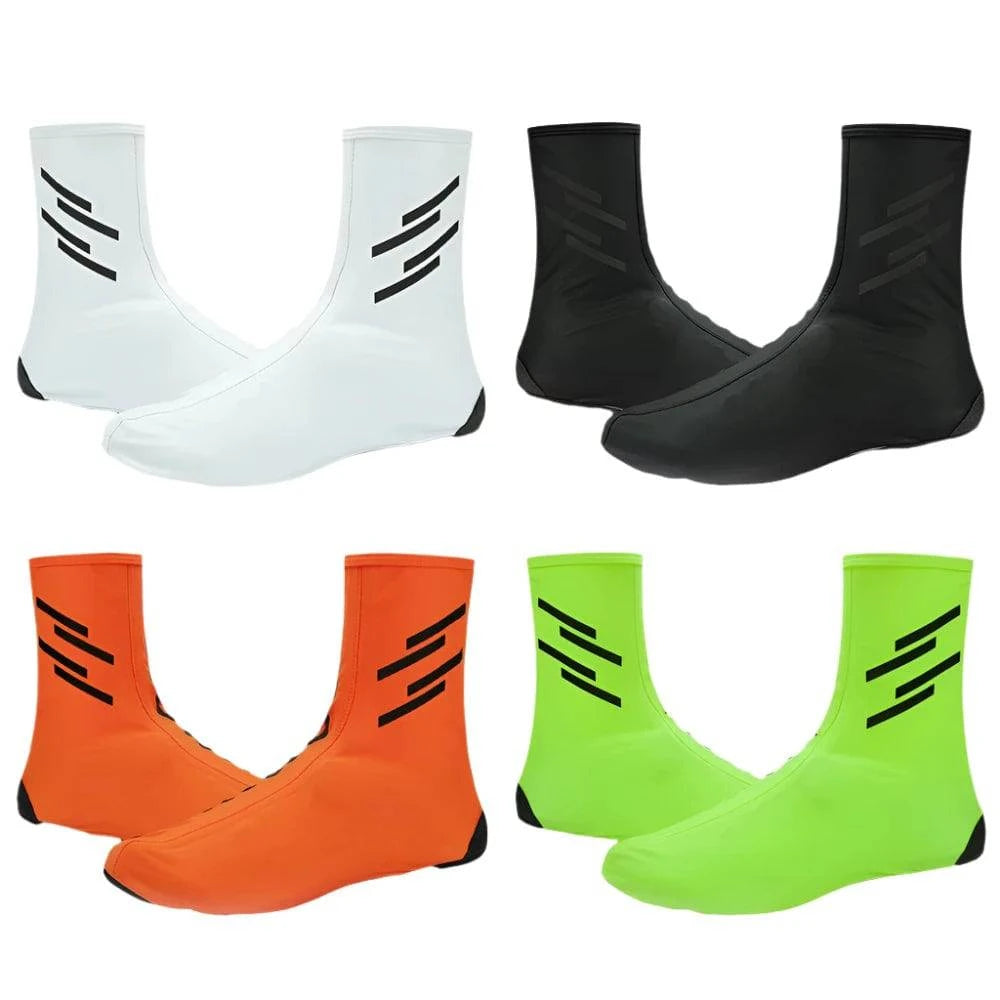 bicycle stand shield-Cycling Shoe Cover Men Mountain Bike Overshoes Bicycle Boot Covers Waterproof  MTB Road Bike Racing Cycling Overshoes