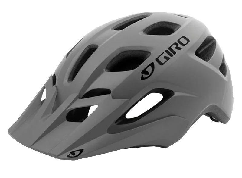 bicycle saddle guard-Giro Fixture MIPS XL MTB Helmet - Matt Gray