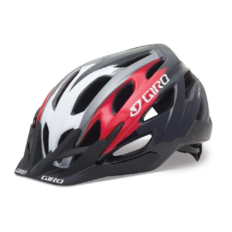 bicycle handlebar tires-Giro Rift XC Helmet - Red-Black