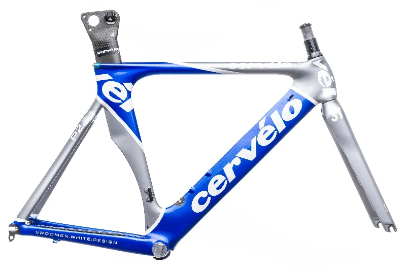 bicycle basket frame-Cervelo P2 54cm Frameset - 2009