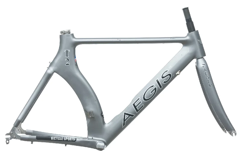 bicycle night frame-Aegis T2 57cm Frameset - 2004