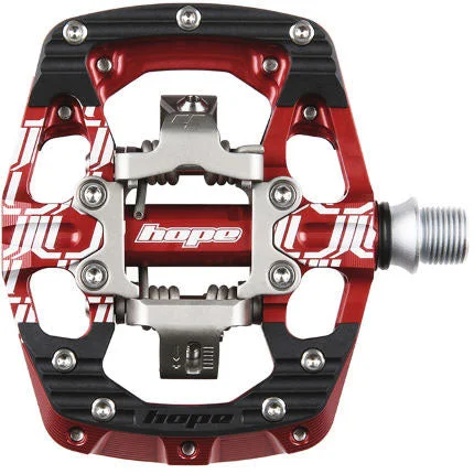 bicycle retro tires-Hope Union GC Pedals Red