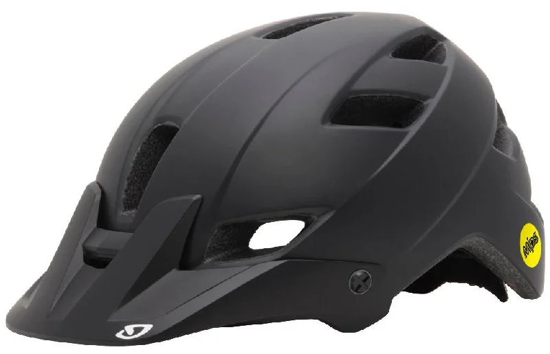 bicycle pedal lube-Giro Feature MIPS XC Helmet - Matt Black