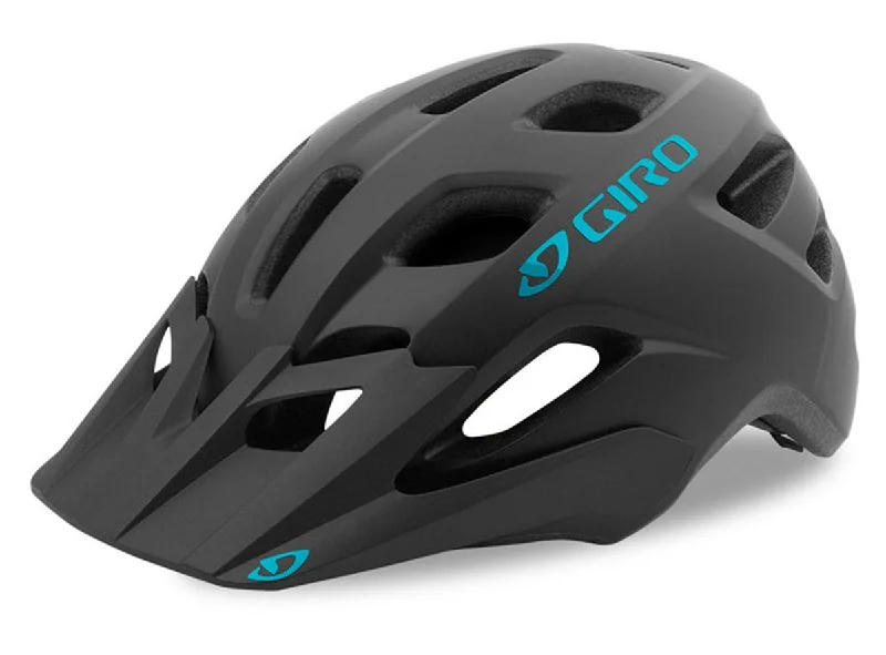 bicycle rugged terrain-Giro Verce MTB Helmet - Womens - Matt Black-Glacier