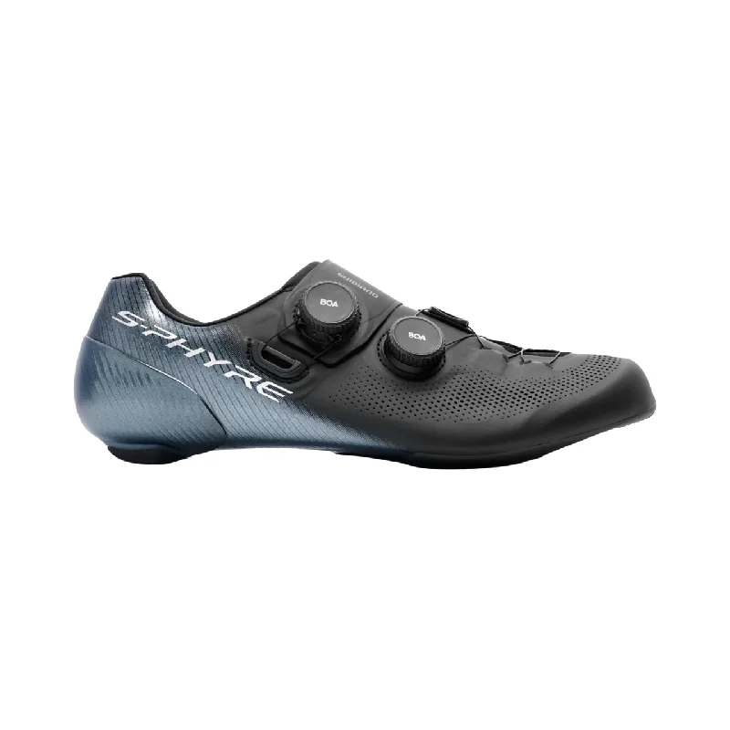 bicycle chain frame-Shimano RC903 S-Phyre Road Shoe - Black