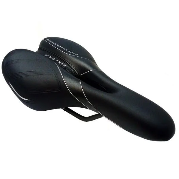 bicycle group frame-Go Free Women's Comfort Saddle