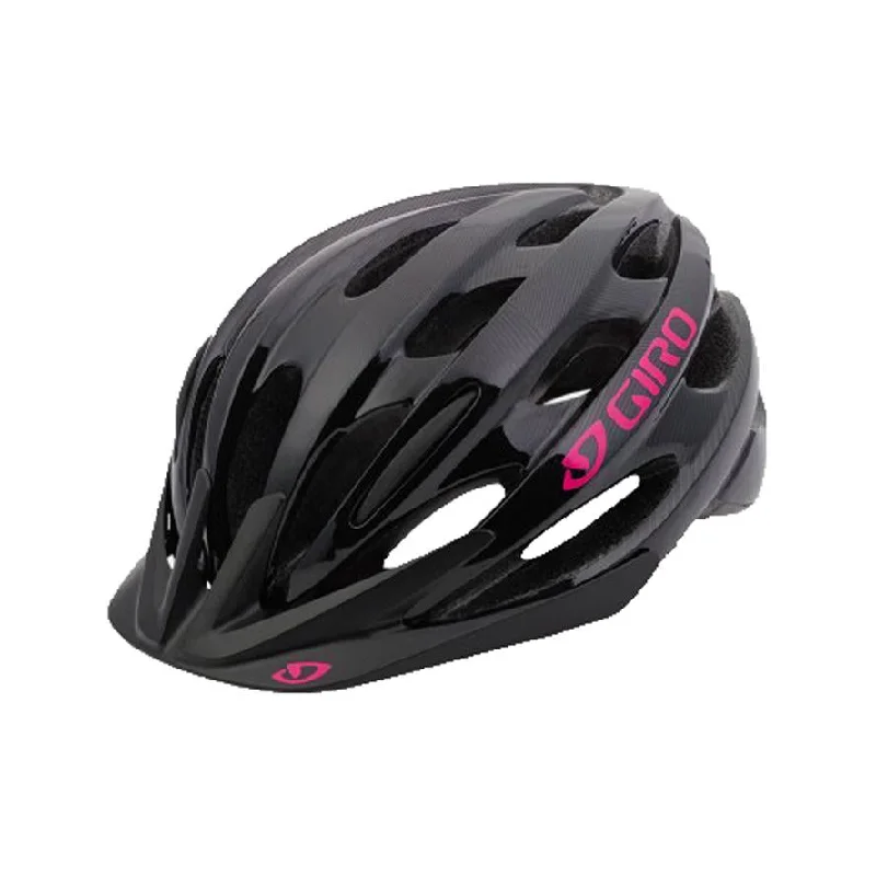 bicycle gear range-Giro Verona MTB Helmet - Womens - Black Tonal Lines