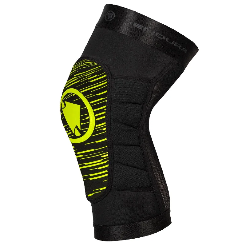 bicycle head angle-Protezioni ginocchio Endura Strack Lite Protector 2 - Verde