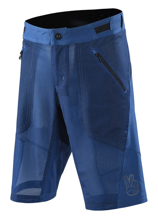 bicycle rust prevention-Troy Lee Designs Skyline Air Short with Liner - Dark Slate Blue - 2022