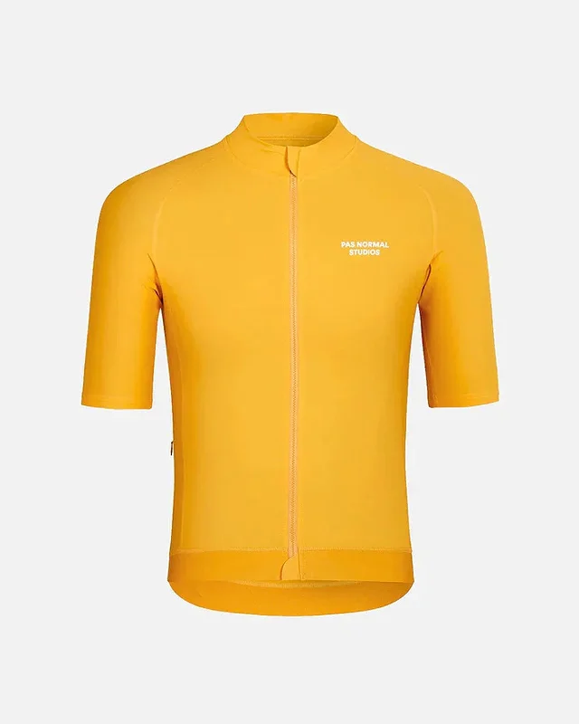 bicycle hub design-Essential Jersey - Bright Yellow