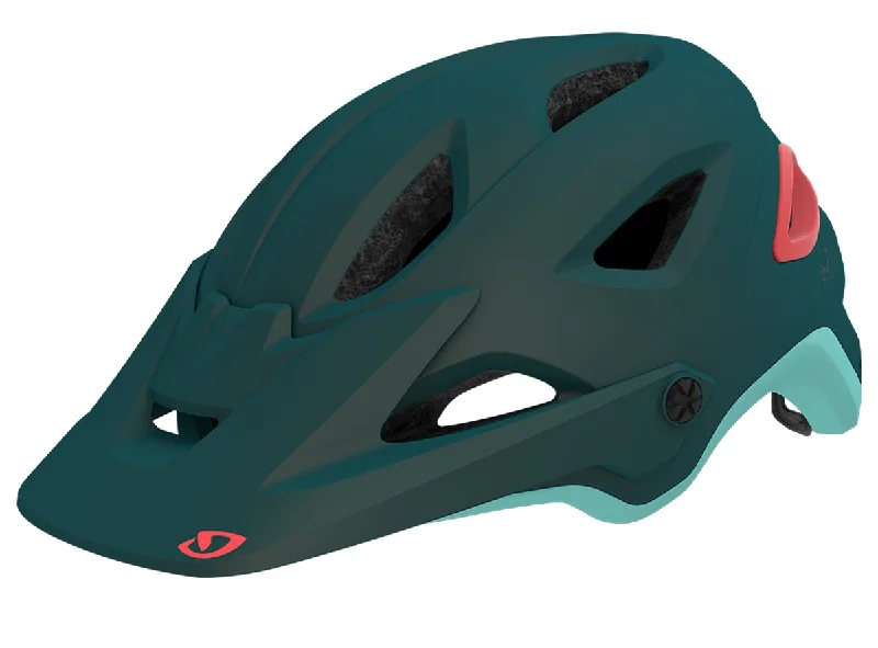 bicycle chain frame-Giro Montara MIPS MTB Helmet - Womens - Matt True Spruce-Cool Breeze - 2020