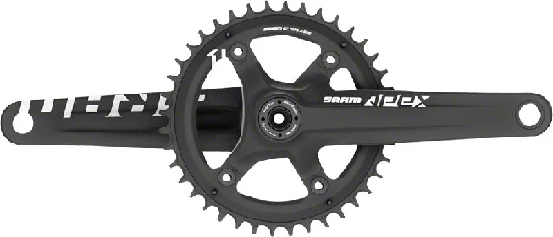 bicycle brake fluid-SRAM Apex 1 Crankset - 175mm 10/11-Speed 42t 110 Asymmetric BCD GXP Spindle Interface BLK