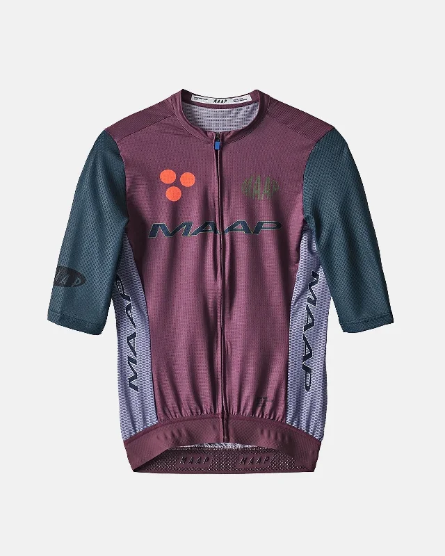 bicycle chain maintenance-Women's League Pro Air Jersey - Plum