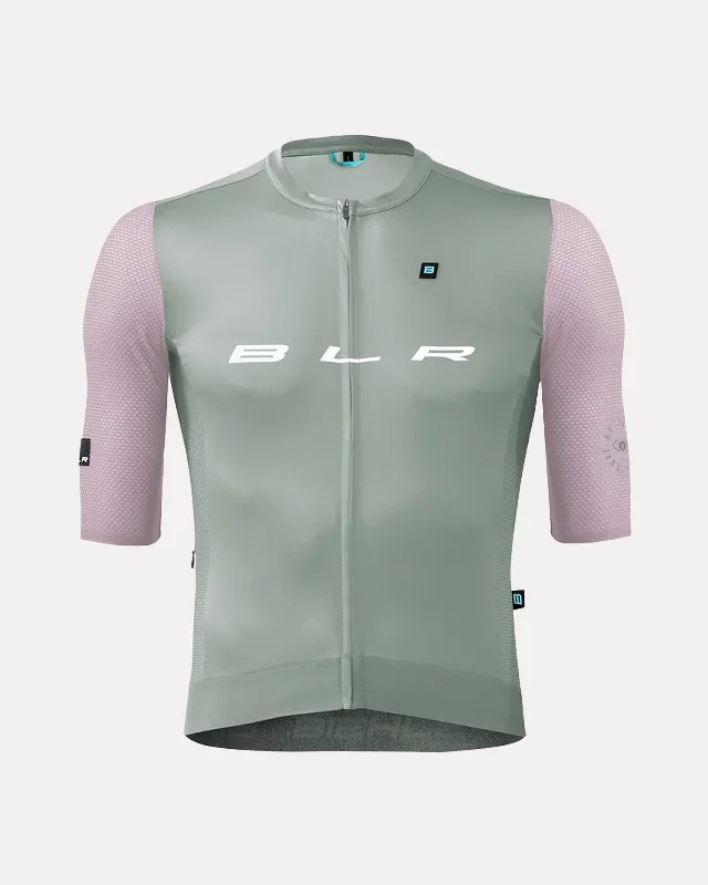 bicycle saddle tilt-Statement Jersey - Pale Slate