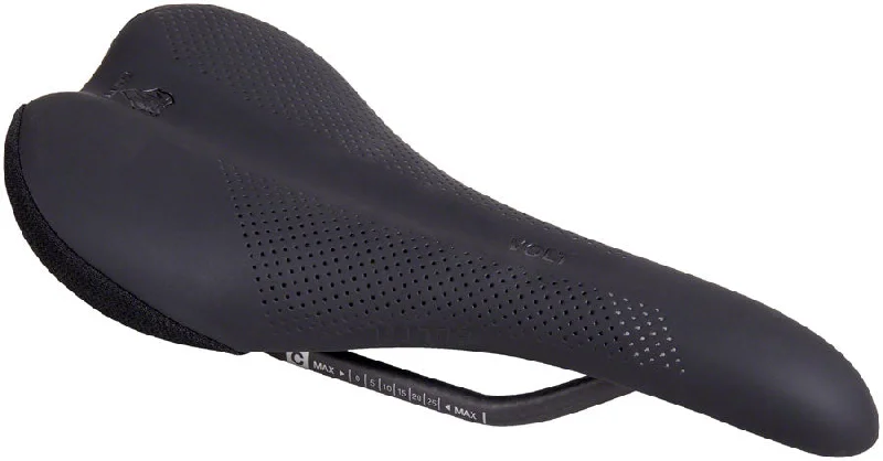 bicycle lever lube-WTB Volt Saddle - Carbon Black Narrow