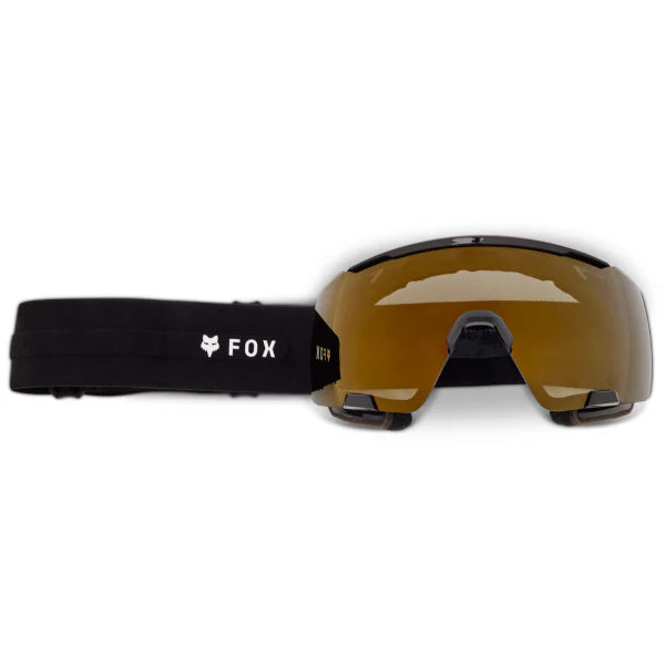 bicycle valve repair-Fox Racing PureVue MTB Goggle - Black-Mirror