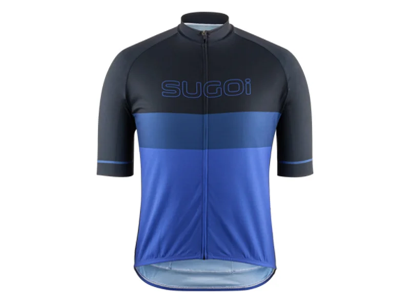 bicycle tool quality-Sugoi Evolution Zap 2 Short Sleeve Jersey - Dynamic Blue