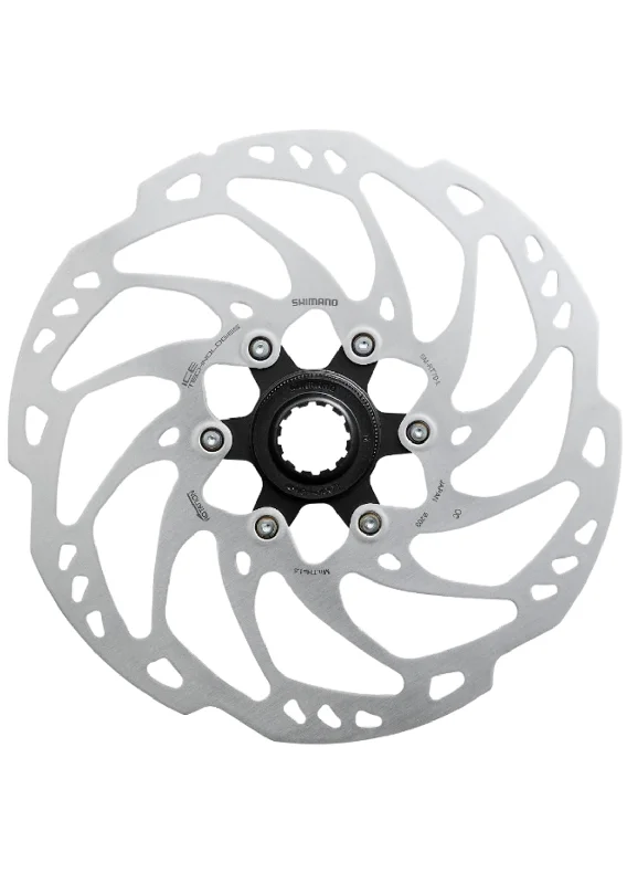 bicycle triathlon frame-Shimano SLX Center Lock Disc Brake Rotor L 203 mm