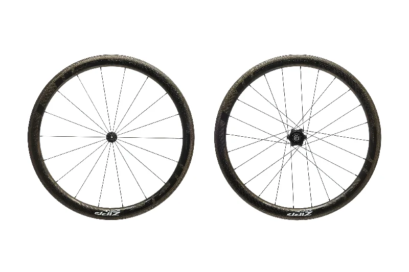 bicycle stem tires-Zipp 303 NSW Carbon Tubeless 700c Wheelset