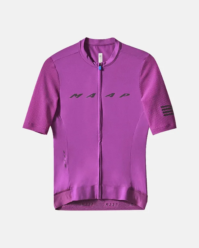 bicycle saddle frame-Women's Evade Pro Base Jersey 2.0 - Violet