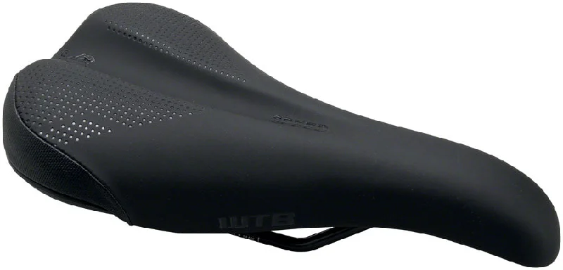 bicycle seatpost travel-WTB Speed Saddle - Steel Black Medium