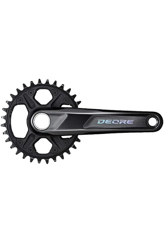 bicycle health tracker-Shimano Deore 12 Speed FC-M6100 Crankset