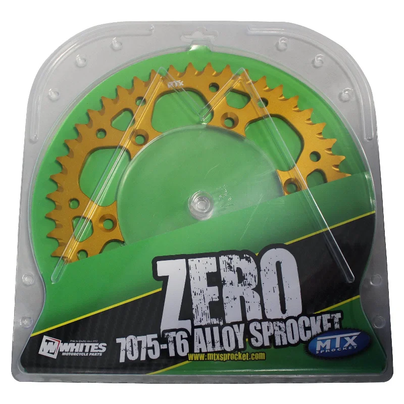 bicycle pedal guard-MTX 897 Zero Aluminium Rear Sprocket #520 - Gold (52T) (11A-KM1-52GLD)