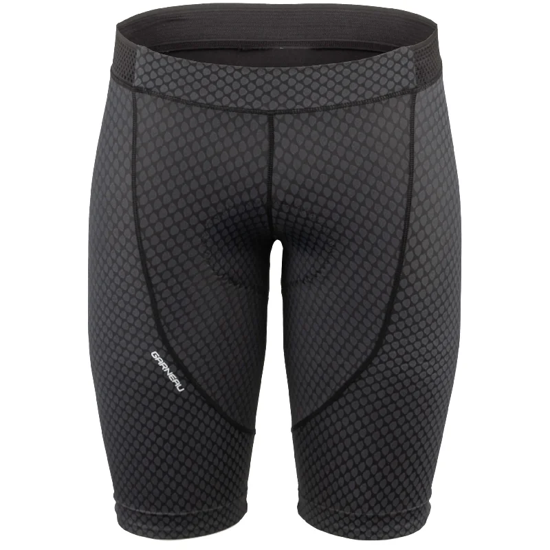 bicycle pedal shield-Louis Garneau Fit Sensor Texture Cycling Short - Black