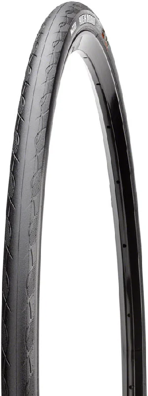 bicycle stunt frame-Maxxis High Road Tire - 700 x 28 Clincher Folding BLK/Tan HYPR K2 Protection