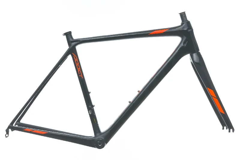 bicycle GPS frame-Scott Addict SL 54cm Frameset - 2016