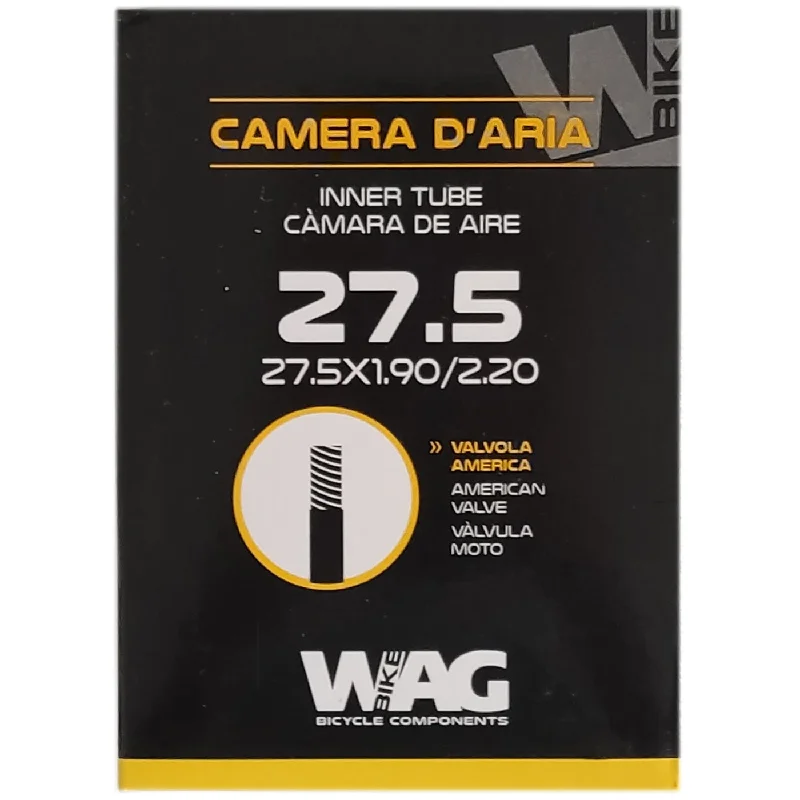 bicycle rotor shield-Camera D'Aria Wag Bike 27.5x1.90/2.20 - Valvola Americana 34 mm