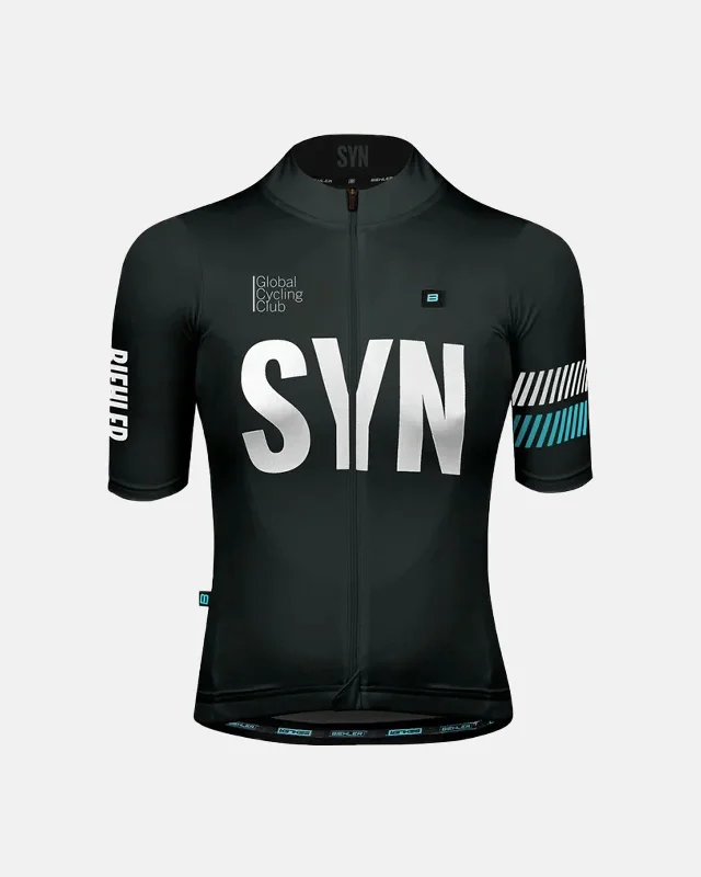 bicycle frame wrap-Women's Syndicate Jersey - Black