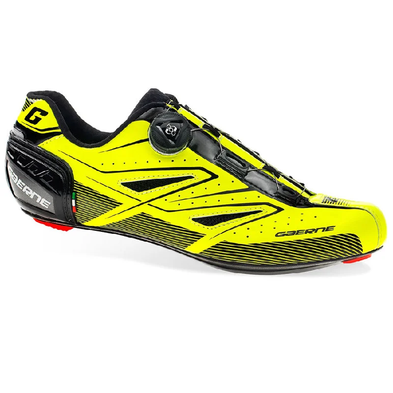 bicycle cleat frame-Scarpe Gaerne G.Tornado 18 - Giallo