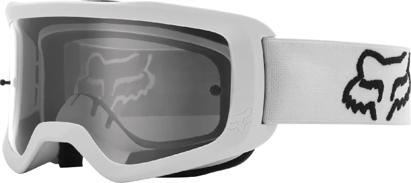 bicycle touring frame-Fox Racing Main Stray Goggle - White