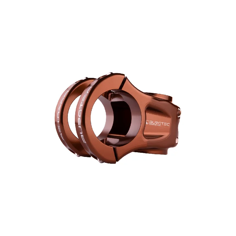 bicycle paint shield-Burgtec Enduro MK3 Stem (35.0) 0d x 35mm - Kash Bronze