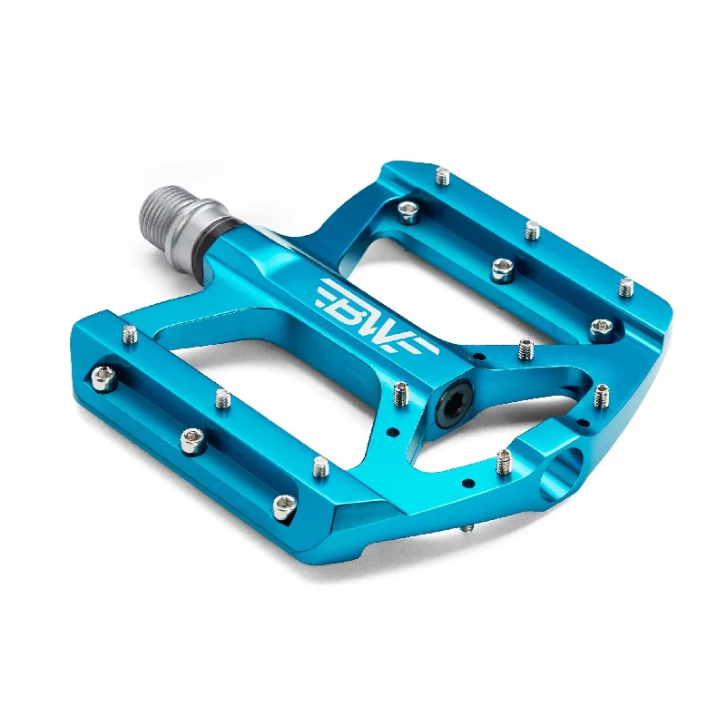 bicycle shoe shield-Chainline Pedals - Light Blue