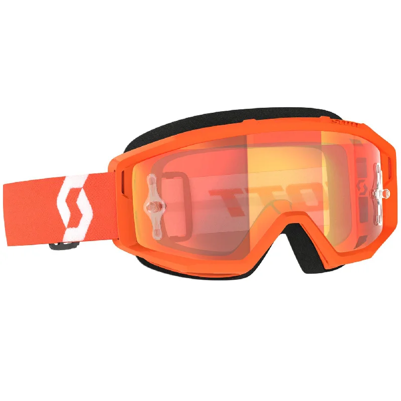 bicycle paint shield-Maschera Scott Primal - Arancio