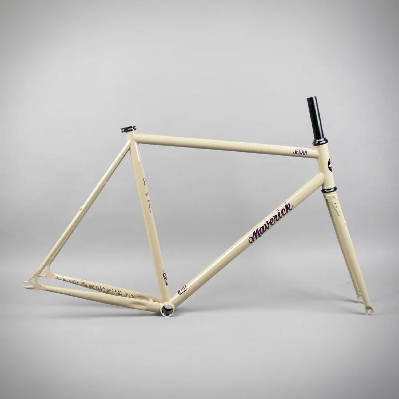 bicycle fitness tires-Jedan SS Frame Tan