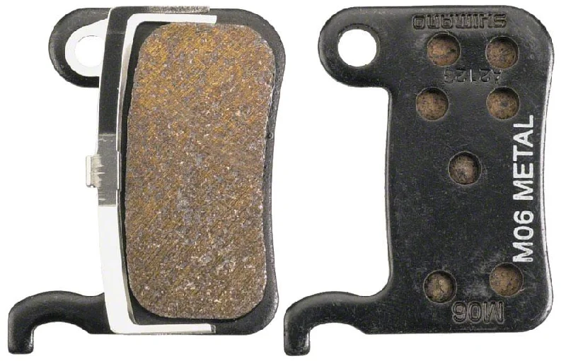 bicycle handlebar wrap-Shimano M06 Metal Disc Brake Pads & Spring