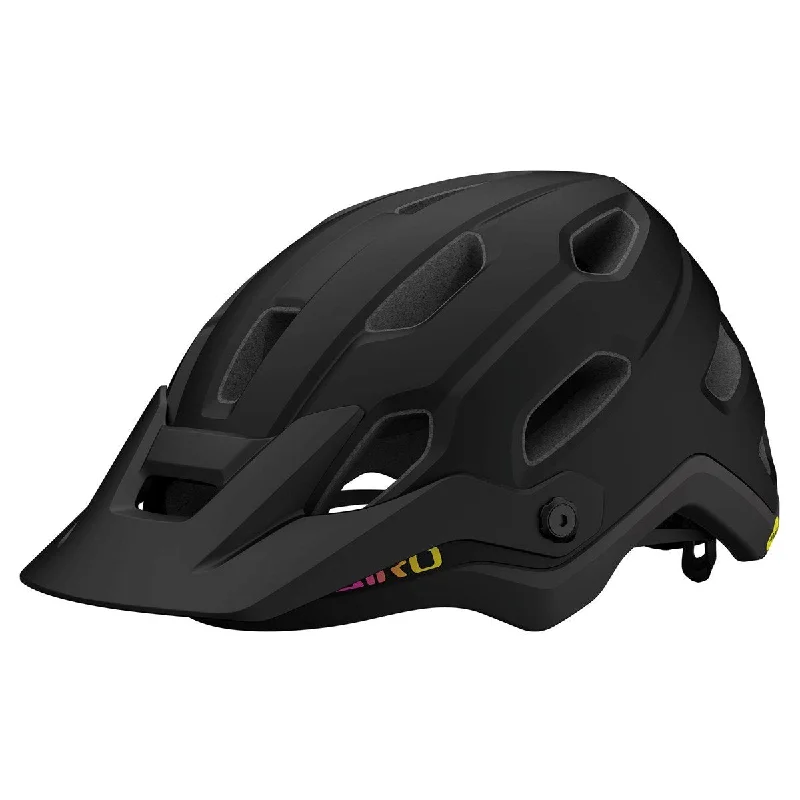 bicycle tool tires-Giro Source MIPS MTB Helmet - Womens - Matt Black Craze - 2021