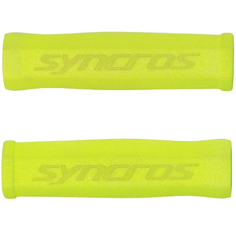 bicycle valve guard-Manopole Syncros Foam - Giallo